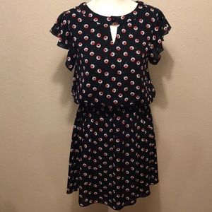 NWT Molly Bracken printed dress